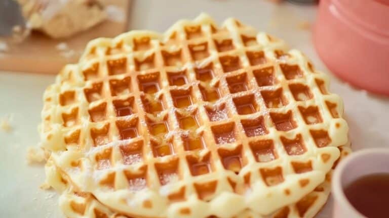 Sunday Waffles Recipe for a Golden, Buttery Treat 7 Sunday Waffles Recipe for a Golden, Buttery Treat - Sunday Waffles midia