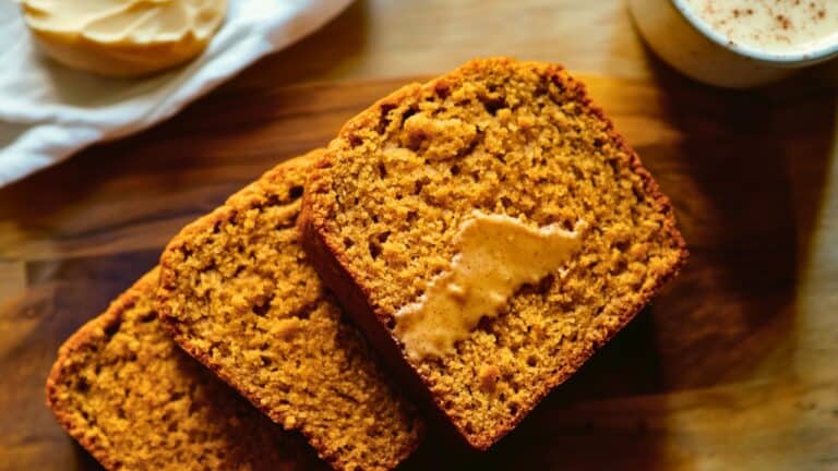A Warm Slice of Sweet Potato Bread 9 A Warm Slice of Sweet Potato Bread - Sweet Potato Bread midia