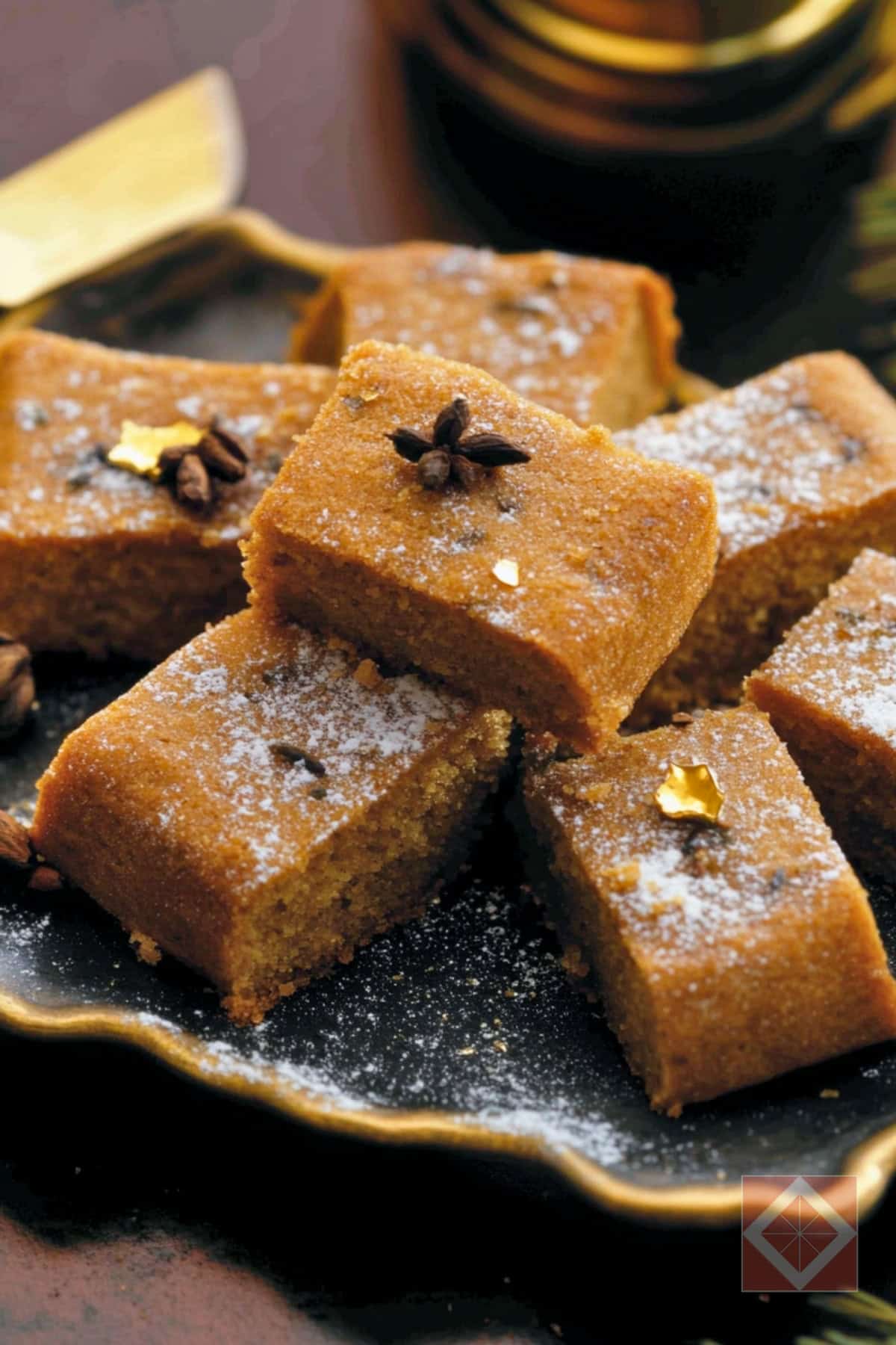 Sweet Table Favorite Gingerbread Recipe with a Twist 2 Sweet Table Favorite Gingerbread Recipe with a Twist - Sweet Table Favorite Gingerbread pin 1 midia