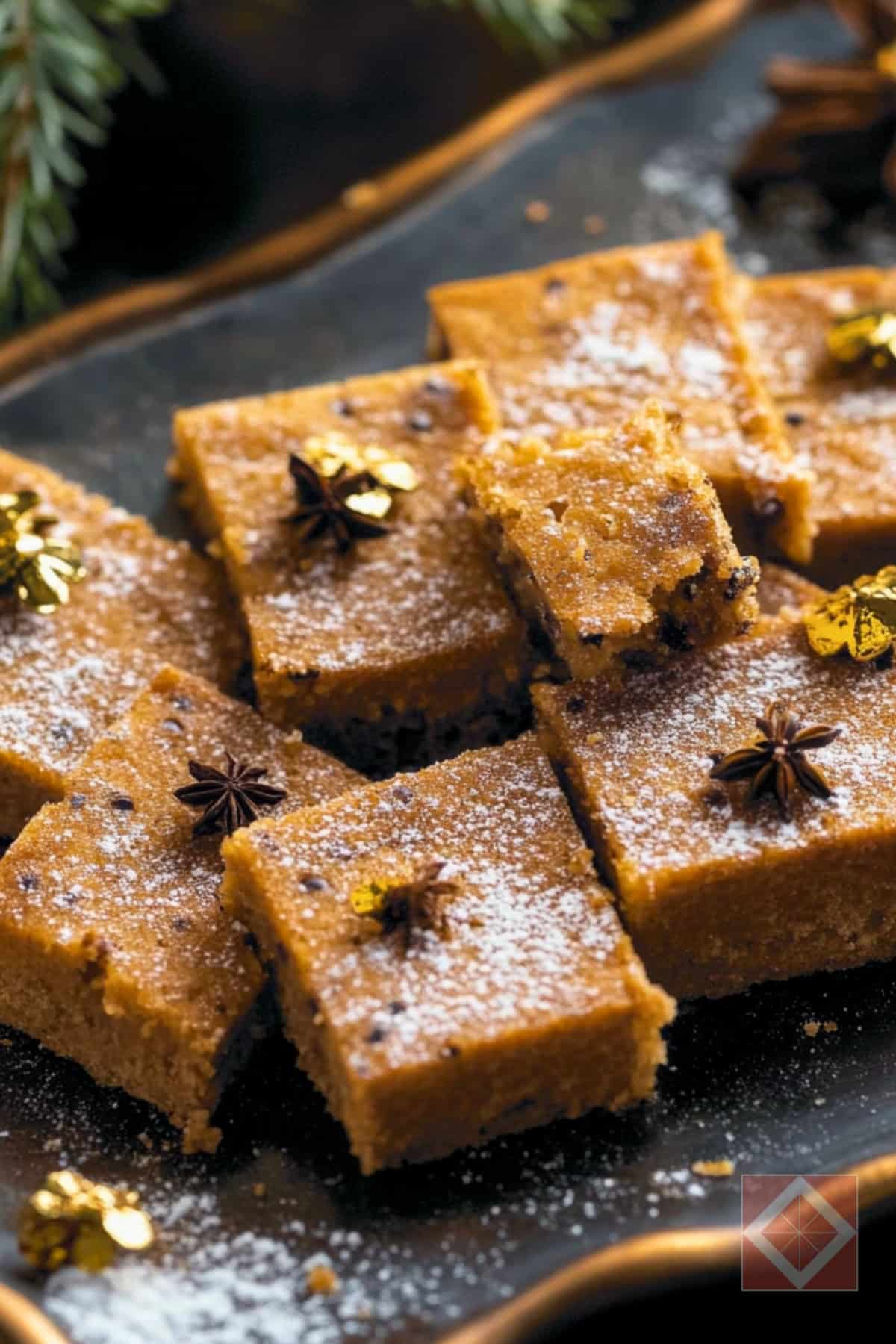 Sweet Table Favorite Gingerbread Recipe with a Twist 3 Sweet Table Favorite Gingerbread Recipe with a Twist - Sweet Table Favorite Gingerbread pin 2 midia