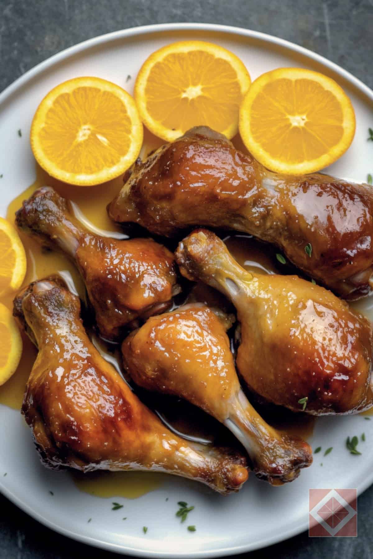 Carnivore-Friendly Sweet-and-Sour Duck Legs That Break the Boring Dinner Cycle - Sweet and Sour Duck Legs pin 1 midia
