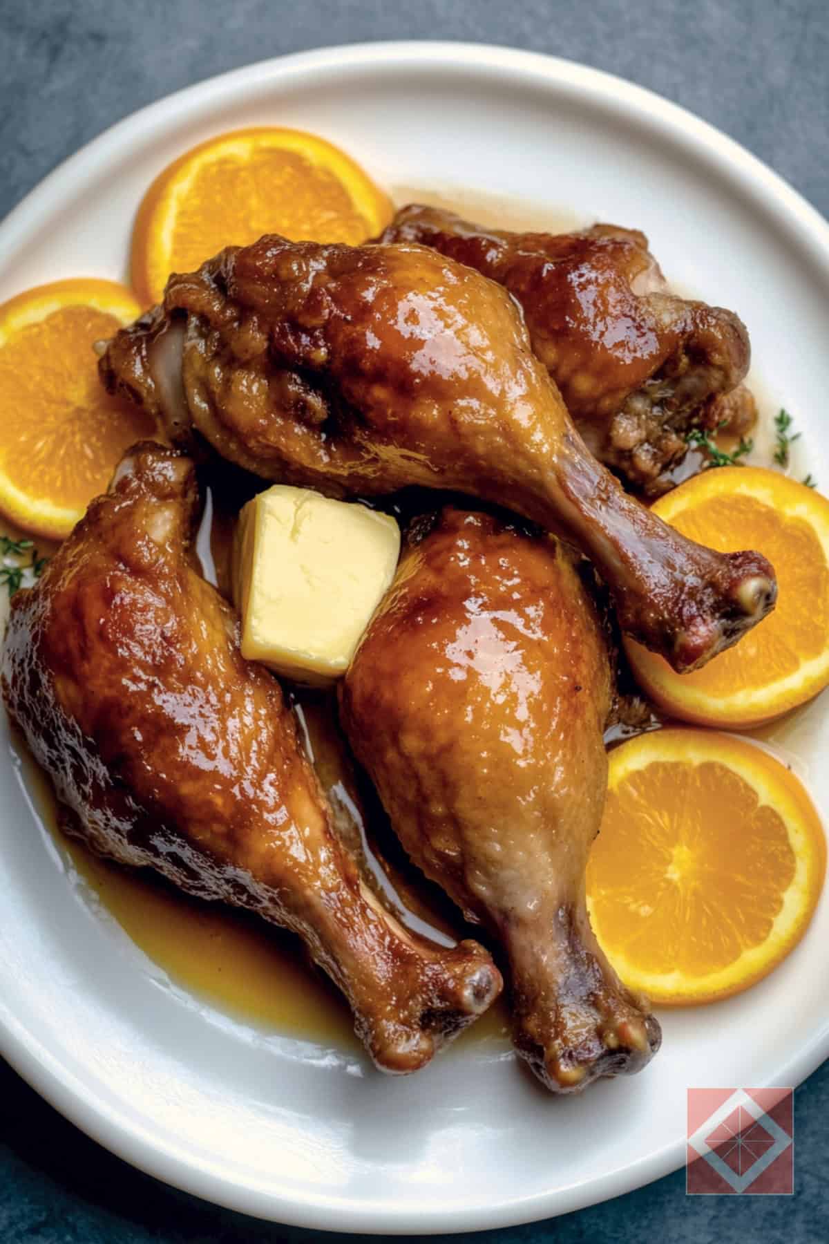 Carnivore-Friendly Sweet-and-Sour Duck Legs That Break the Boring Dinner Cycle - Sweet and Sour Duck Legs pin 2 midia