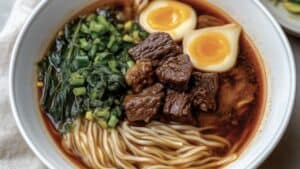 Taiwanese Beef Noodles That Hit Every Craving 1 Taiwanese Beef Noodles That Hit Every Craving - Taiwanese Beef Noodles midia