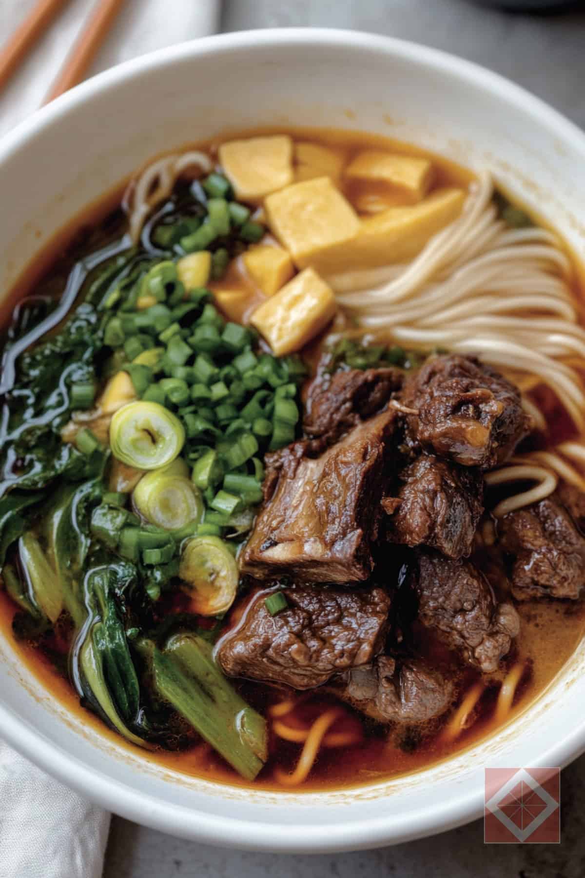Taiwanese Beef Noodles That Hit Every Craving 3 Taiwanese Beef Noodles That Hit Every Craving - Taiwanese Beef Noodles pin 1 midia