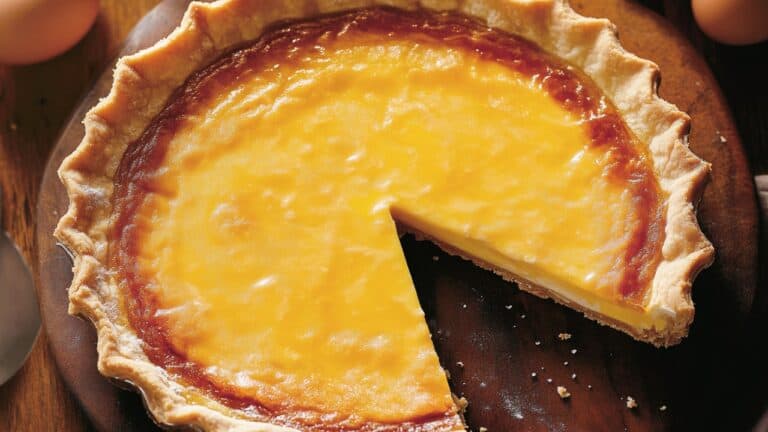 Tart de Bry Reimagined: A Brie Custard Dessert That Blurs Sweet & Savory 9 Tart de Bry Reimagined: A Brie Custard Dessert That Blurs Sweet & Savory - Tart de Bry midia