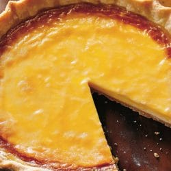 Tart de Bry Reimagined: A Brie Custard Dessert That Blurs Sweet & Savory 5 Tart de Bry Reimagined: A Brie Custard Dessert That Blurs Sweet & Savory - Tart de Bry midia