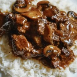 Comfort on a Plate: Tender Beef Tips & Rice 4 Comfort on a Plate: Tender Beef Tips & Rice - Tender Beef Tips Rice midia