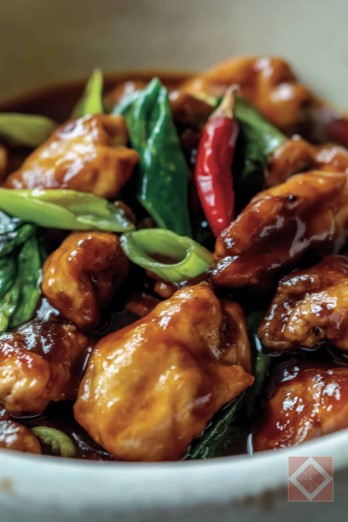 Three-Cup Chicken Recipe That Feels Like Takeout Night 3 Three-Cup Chicken Recipe That Feels Like Takeout Night - Three Cup Chicken Recipe pin 1 midia 1