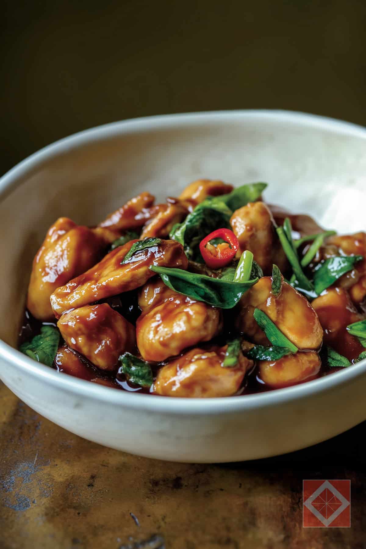 Three-Cup Chicken Recipe That Feels Like Takeout Night 4 Three-Cup Chicken Recipe That Feels Like Takeout Night - Three Cup Chicken Recipe pin 2 midia 1