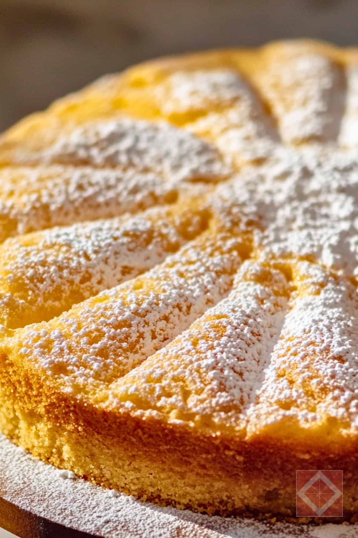 Sandtorte: That Delicate, Buttery Cake with a Fancy Past 3 Sandtorte: That Delicate, Buttery Cake with a Fancy Past - Traditional Sandtorte pin 1 midia 1