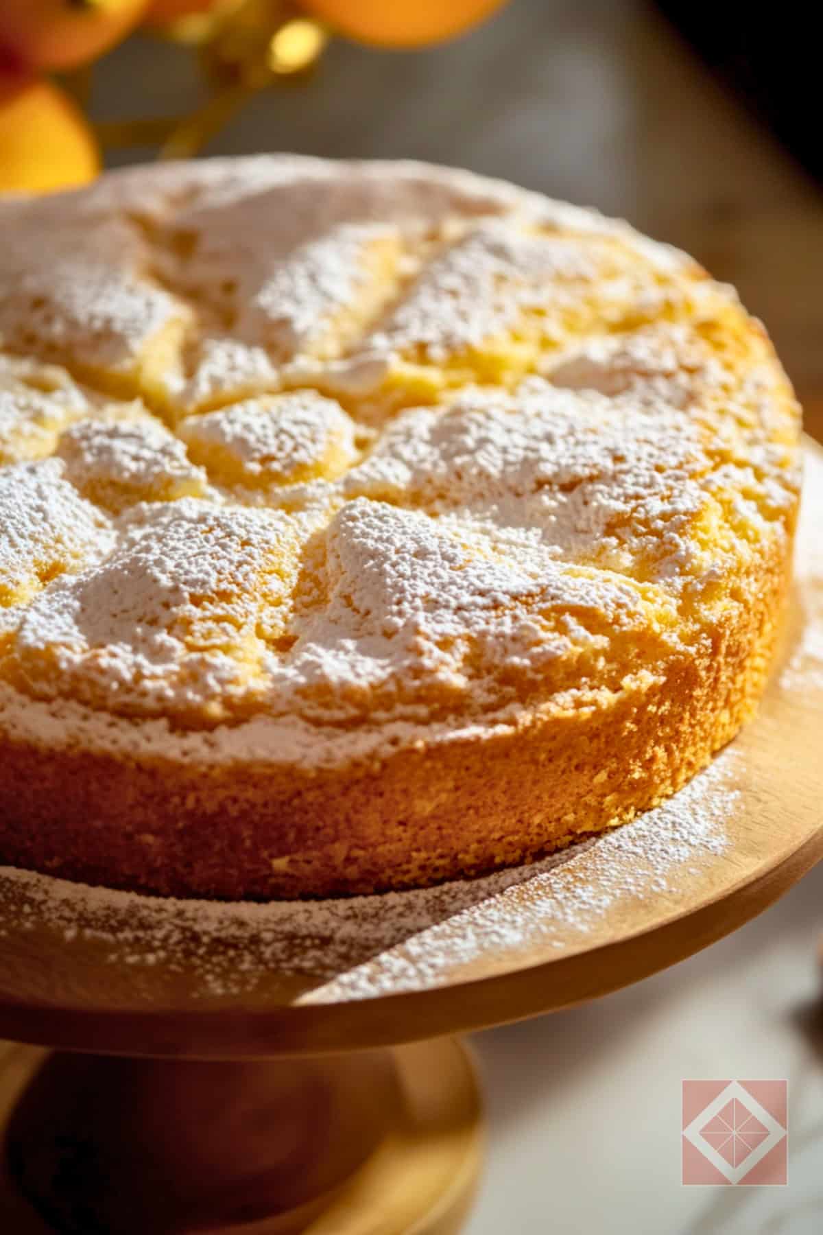 Sandtorte: That Delicate, Buttery Cake with a Fancy Past 4 Sandtorte: That Delicate, Buttery Cake with a Fancy Past - Traditional Sandtorte pin 2 midia 2
