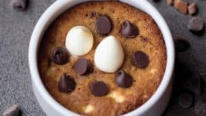 Triple Chocolate Mug Cake: Quick & Easy High-Protein & Low-Carb Dessert 1 Triple Chocolate Mug Cake: Quick & Easy High-Protein & Low-Carb Dessert - Triple Chocolate Mug Cake midia