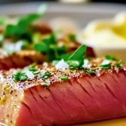 Easy Tuna Steak with Garlic Aioli Air Fryer Recipe to Try at Home 4 Easy Tuna Steak with Garlic Aioli Air Fryer Recipe to Try at Home - Tuna Steak with Garlic Aioli midia