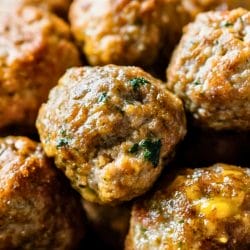 Turkey Meatballs Air Fryer Recipe for a Simple Low-Carb Carnivore Meal 5 Turkey Meatballs Air Fryer Recipe for a Simple Low-Carb Carnivore Meal - Turkey Meatballs midia
