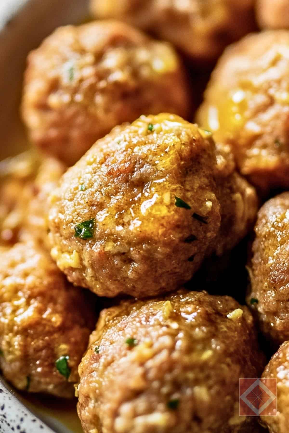 Turkey Meatballs Air Fryer Recipe for a Simple Low-Carb Carnivore Meal 4 Turkey Meatballs Air Fryer Recipe for a Simple Low-Carb Carnivore Meal - Turkey Meatballs pin 2 midia