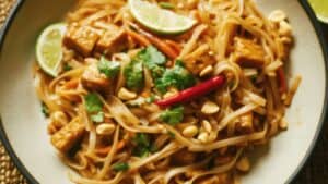 Protein-Packed Vegan Tempeh Pad Thai Recipe 1 Protein-Packed Vegan Tempeh Pad Thai Recipe - Vegan Tempeh Pad Thai Recipe midia