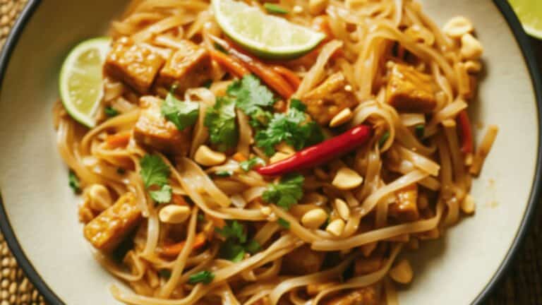 Protein-Packed Vegan Tempeh Pad Thai Recipe 2 Protein-Packed Vegan Tempeh Pad Thai Recipe - Vegan Tempeh Pad Thai Recipe midia