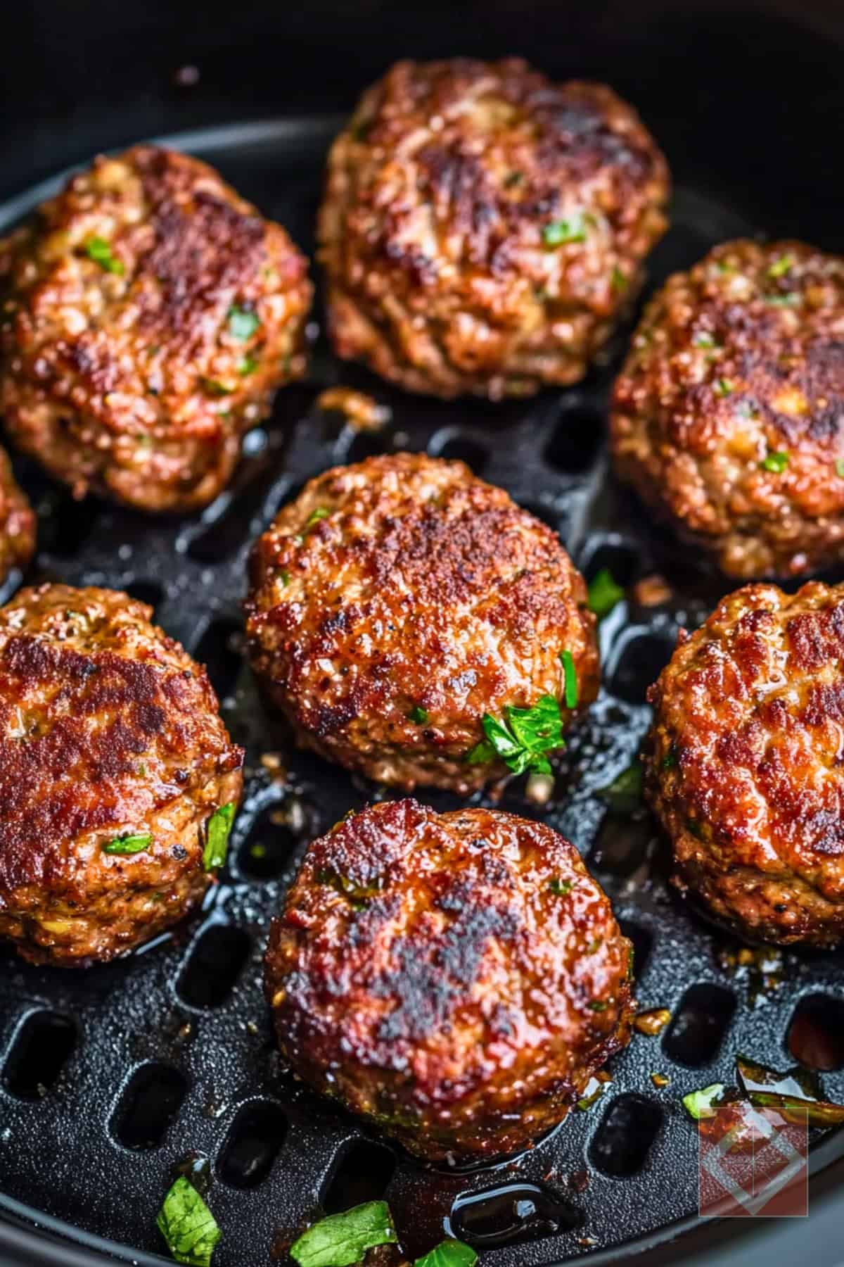 Venison Meatballs Air Fryer Recipe for High-Protein Carnivore Diet 2 Venison Meatballs Air Fryer Recipe for High-Protein Carnivore Diet - Venison Meatballs pin 1 midia
