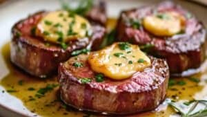 Easy Venison Steaks with Bone Marrow Butter: Carnivore Air Fryer Recipe 1 Easy Venison Steaks with Bone Marrow Butter: Carnivore Air Fryer Recipe - Venison Steaks with Bone Marrow Butter midia