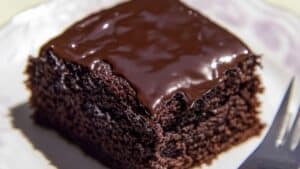 Wacky Cake: No Eggs, No Milk, Just Pure Chocolate Bliss 1 Wacky Cake: No Eggs, No Milk, Just Pure Chocolate Bliss - Wacky Cake midia