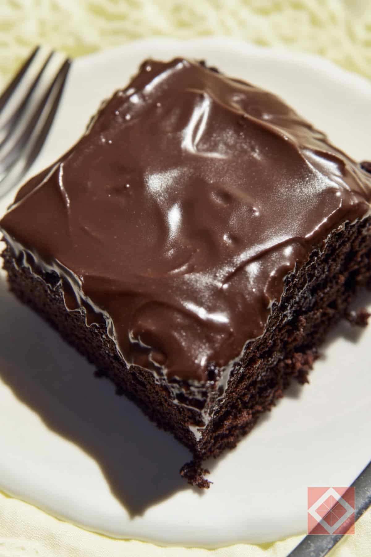 Wacky Cake: No Eggs, No Milk, Just Pure Chocolate Bliss 4 Wacky Cake: No Eggs, No Milk, Just Pure Chocolate Bliss - Wacky Cake pin 2 midia 1