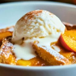 Warm Soul Food Cobbler with Spiced Peaches 7 Warm Soul Food Cobbler with Spiced Peaches - Warm Soul Food Cobbler with Spiced Peaches midia