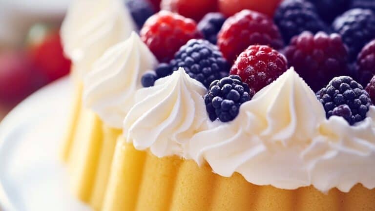 Classic 1930s Dessert: Whipped Cream Cake 9 Classic 1930s Dessert: Whipped Cream Cake - Whipped Cream Cake midia