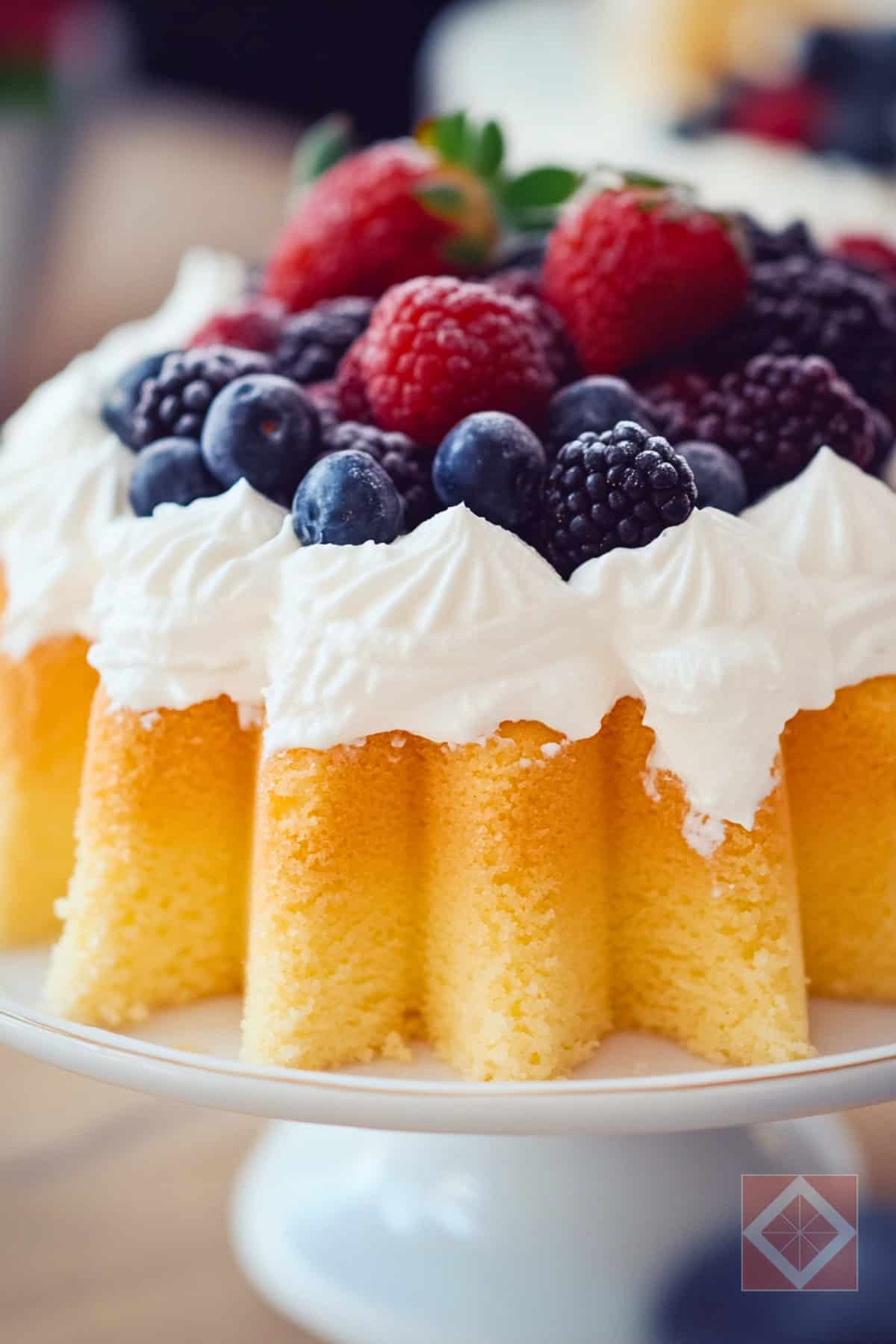 9 Great Depression Recipes That Still Taste Shockingly Good Today 6 9 Great Depression Recipes That Still Taste Shockingly Good Today - Whipped Cream Cake pin 1 midia