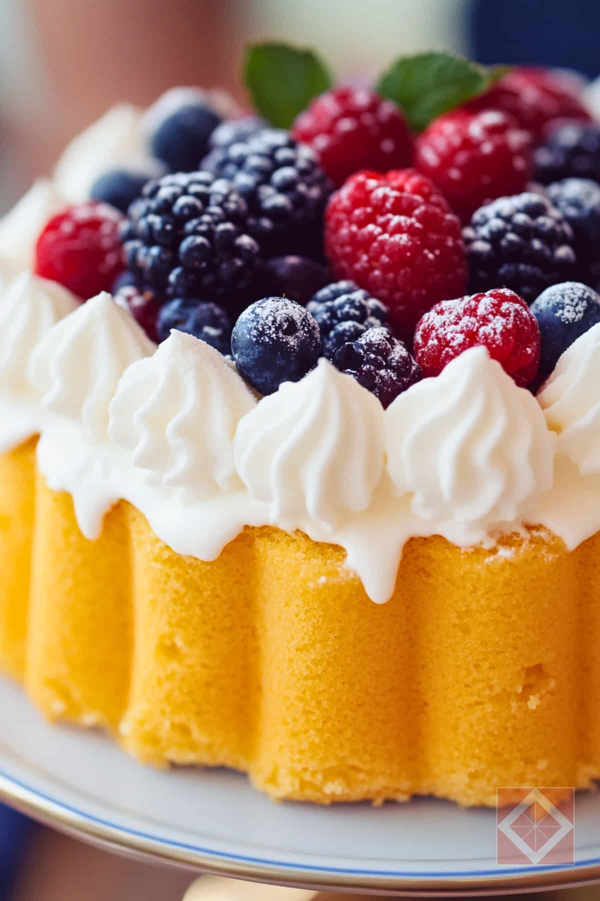 Classic 1930s Dessert: Whipped Cream Cake 3 Classic 1930s Dessert: Whipped Cream Cake - Whipped Cream Cake pin 2 midia