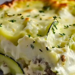 Carnivore Diet-Approved White-Sauce Zucchini Bake 5 Carnivore Diet-Approved White-Sauce Zucchini Bake - White Sauce Zucchini Bake midia