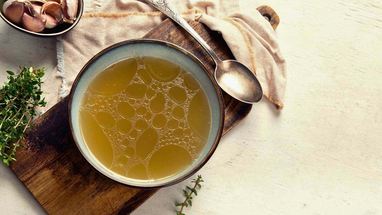 Slow Cooker Carnivore Bone Broth That’s Rich, Collagen-Packed, and Crazy Comforting 4 Slow Cooker Carnivore Bone Broth That’s Rich, Collagen-Packed, and Crazy Comforting - bone broth ss2280652317 dnoh