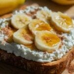 High-Protein Deconstructed S’mores French Toast 4 High-Protein Deconstructed S’mores French Toast - Almond Butter Toast Cottage Cheese midia