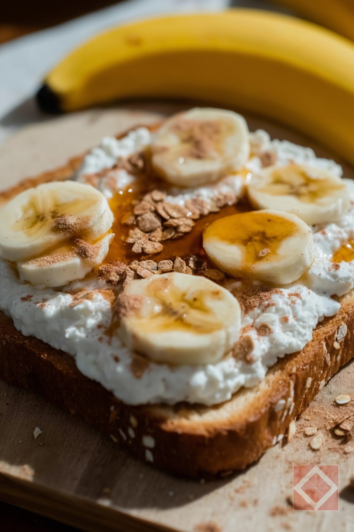 Cottage Cheese & Almond Butter Toast That’ll Make You Rethink Breakfast 3 Cottage Cheese & Almond Butter Toast That’ll Make You Rethink Breakfast - Almond Butter Toast Cottage Cheese pin 1 midia