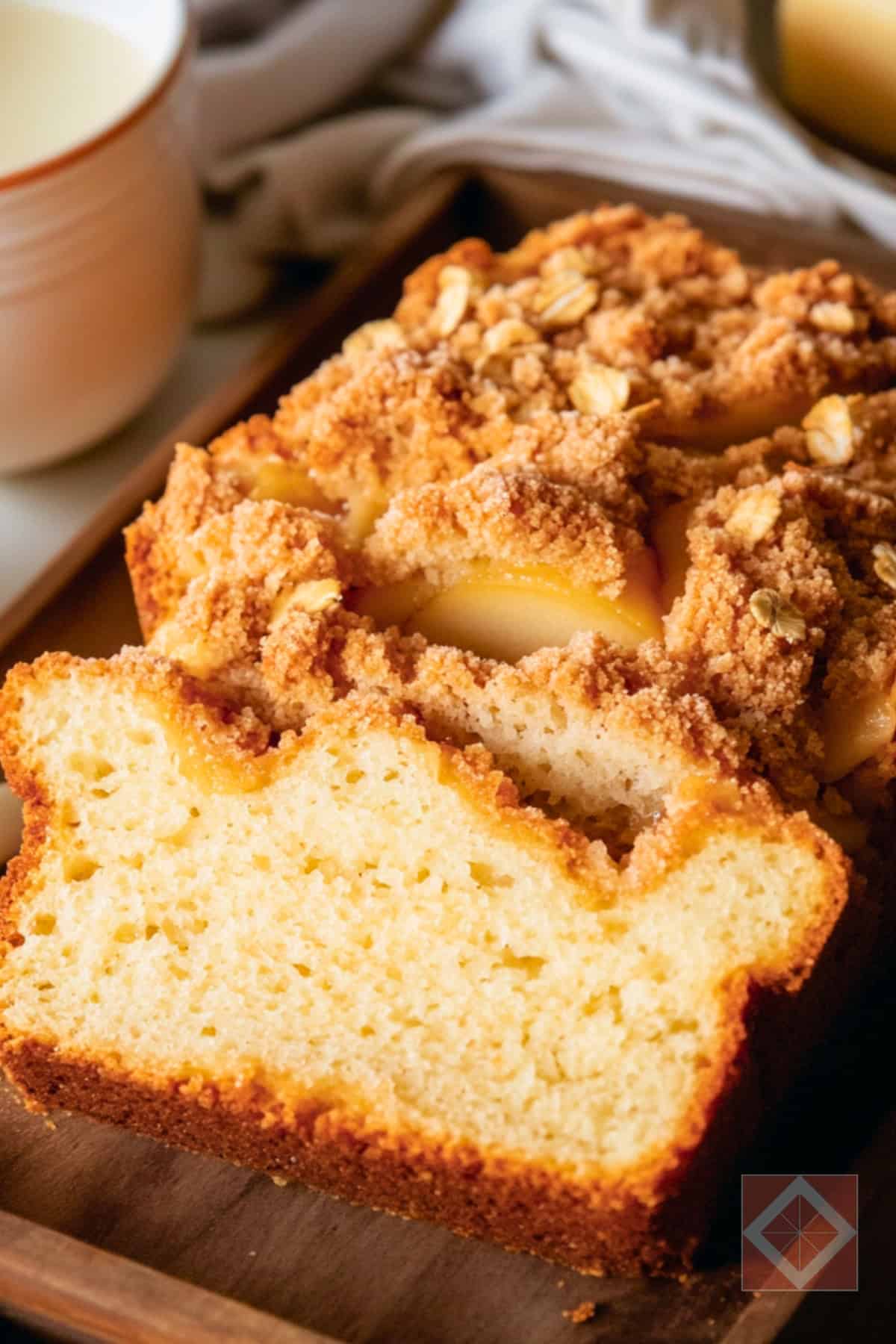 Fall Breakfast You’ll Crave: Apple Crisp Bread Machine Recipe 2 Fall Breakfast You’ll Crave: Apple Crisp Bread Machine Recipe - Apple Crisp Bread pin 1 midia