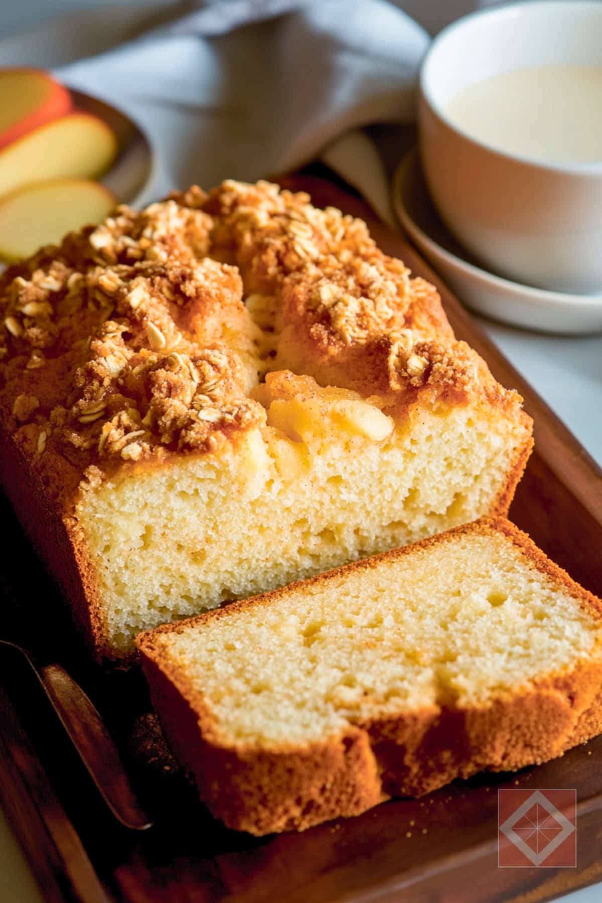 Fall Breakfast You’ll Crave: Apple Crisp Bread Machine Recipe 3 Fall Breakfast You’ll Crave: Apple Crisp Bread Machine Recipe - Apple Crisp Bread pin 2 midia