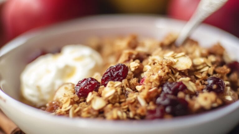 Healthy Apple Crisp Recipe Everyone Can Enjoy 10 Healthy Apple Crisp Recipe Everyone Can Enjoy - Apple Crisp midia