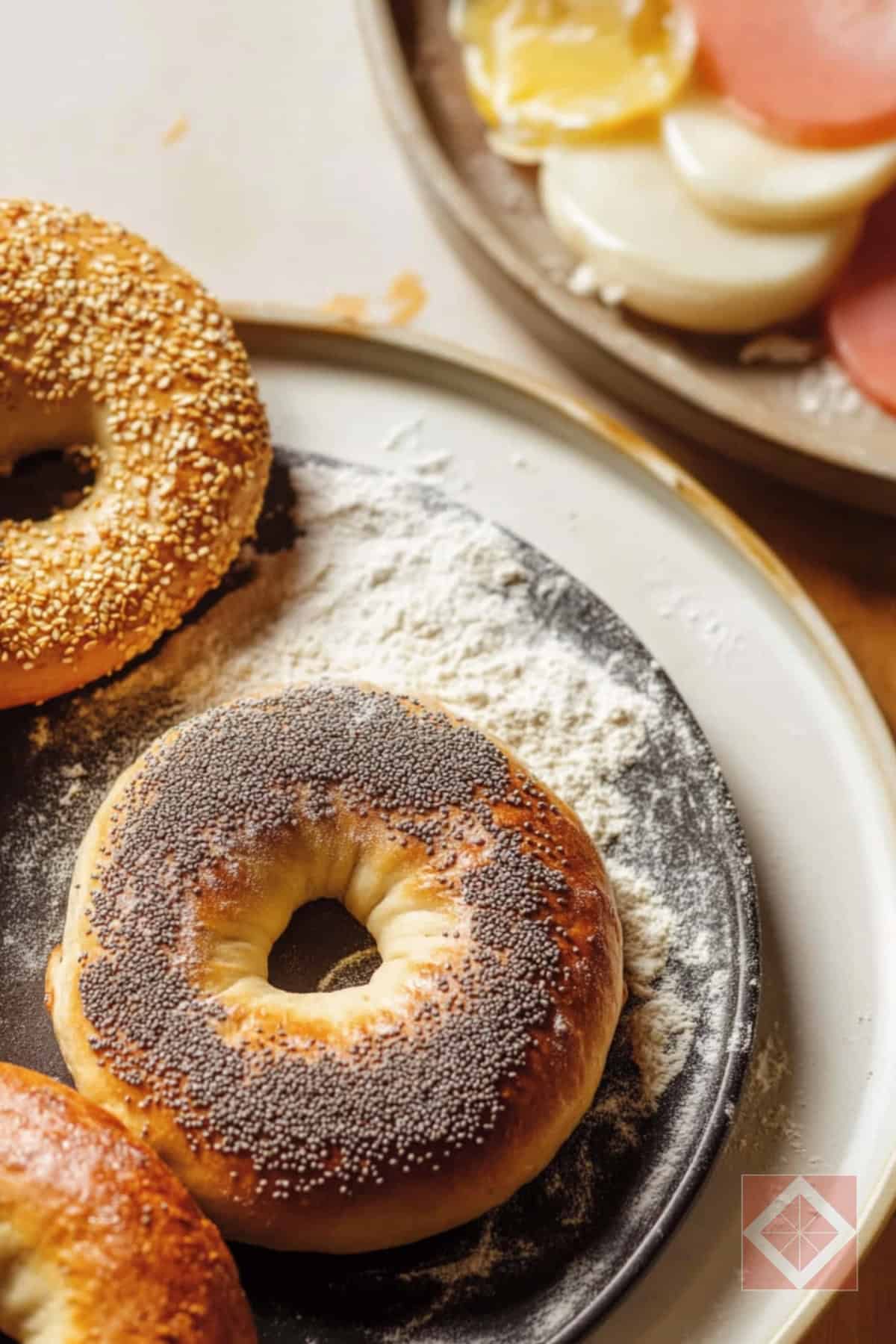 Easy Bagel Bread Recipe Anyone Can Nail 3 Easy Bagel Bread Recipe Anyone Can Nail - Bagel Bread pin 1 midia