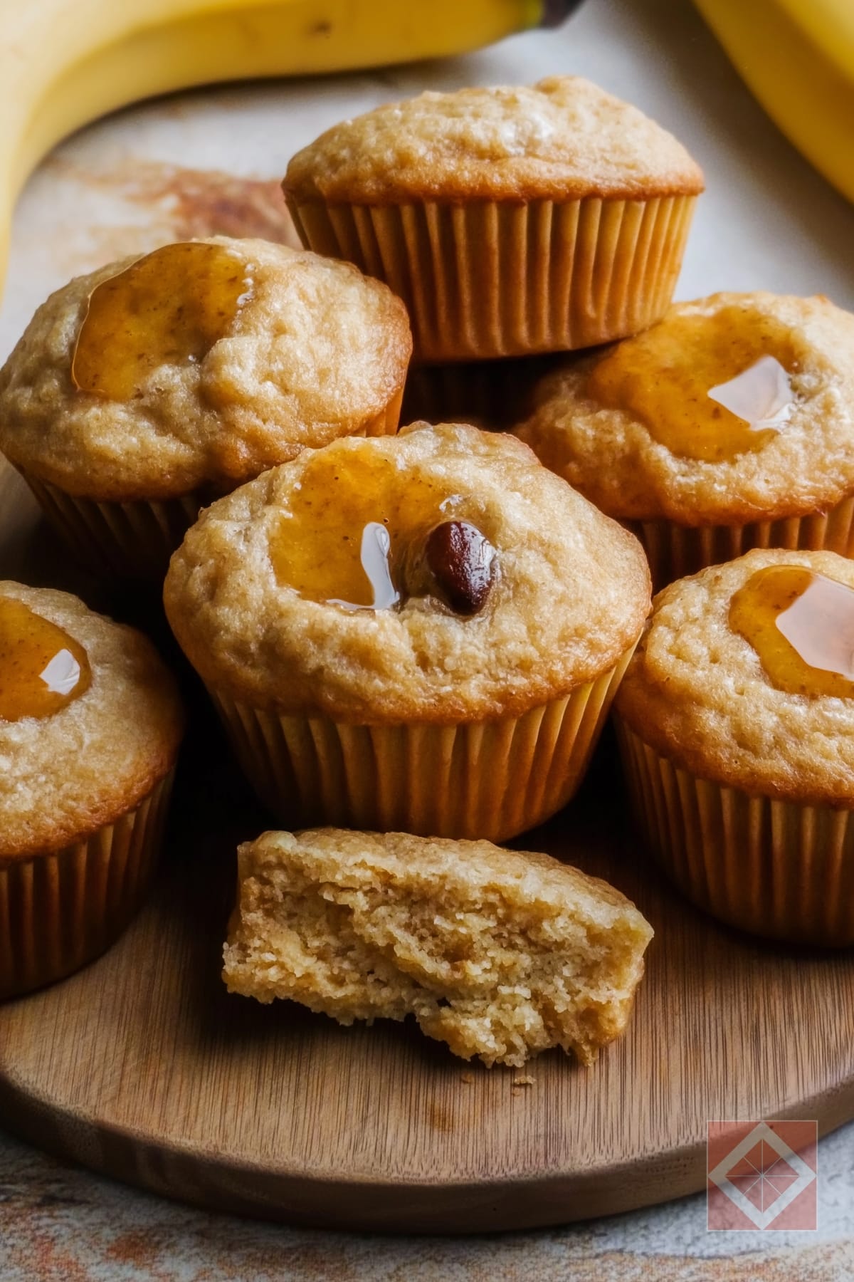 Cottage Cheese Protein Muffins You’ll Want to Make Again & Again 3 Cottage Cheese Protein Muffins You’ll Want to Make Again & Again - Banana Protein Muffins pin 1 midia