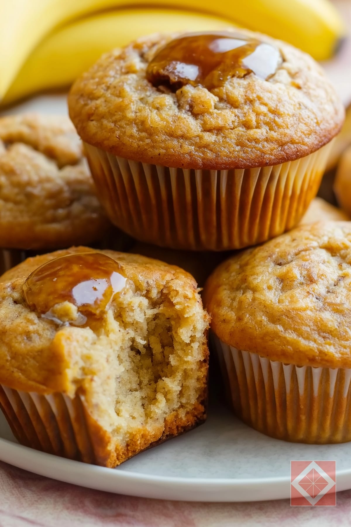 Cottage Cheese Protein Muffins You’ll Want to Make Again & Again 4 Cottage Cheese Protein Muffins You’ll Want to Make Again & Again - Banana Protein Muffins pin 2 midia