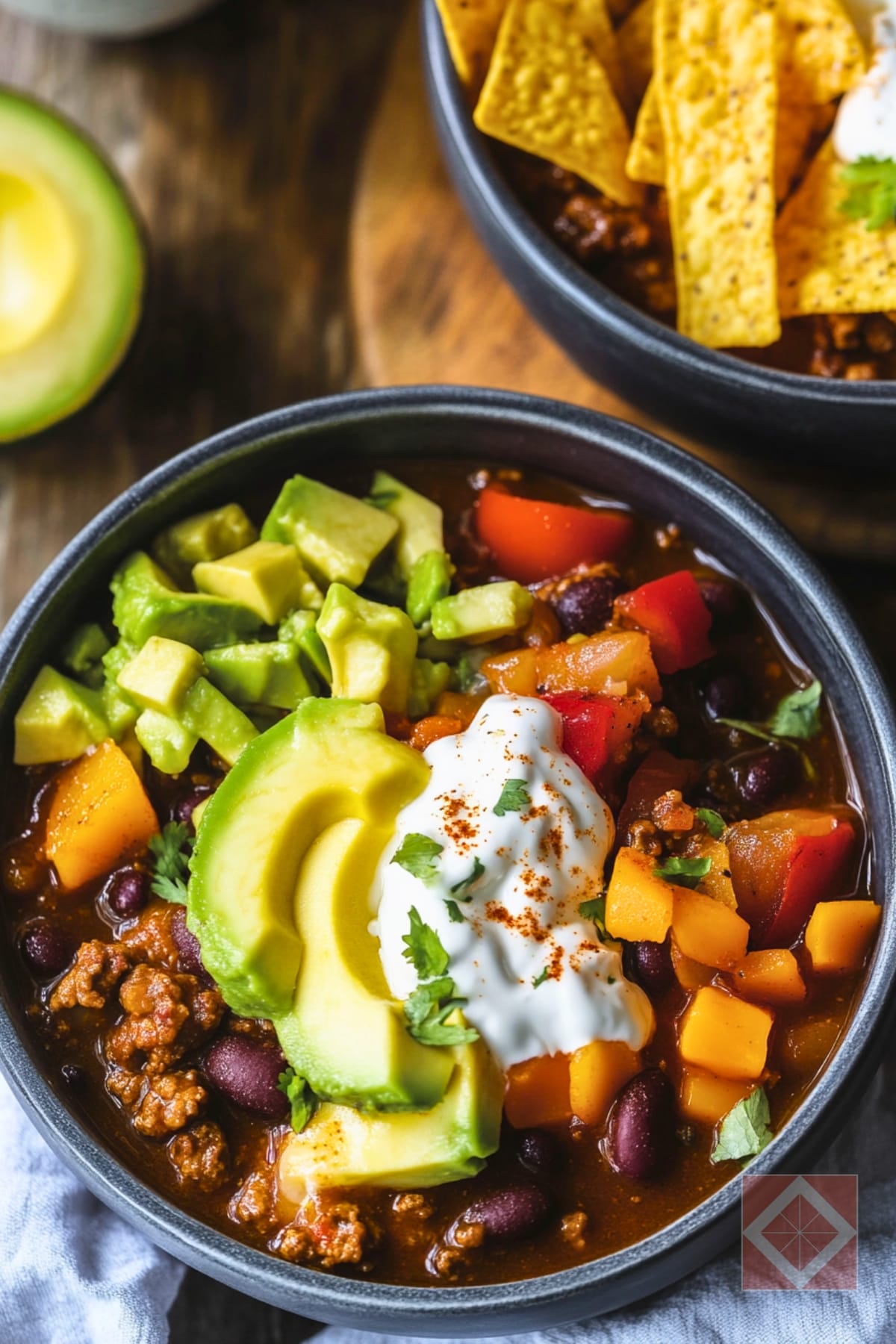 Blue Ribbon Chili Recipe for Cozy, Healthy Dinners 3 Blue Ribbon Chili Recipe for Cozy, Healthy Dinners - Blue Ribbon Chili pin 1 midia