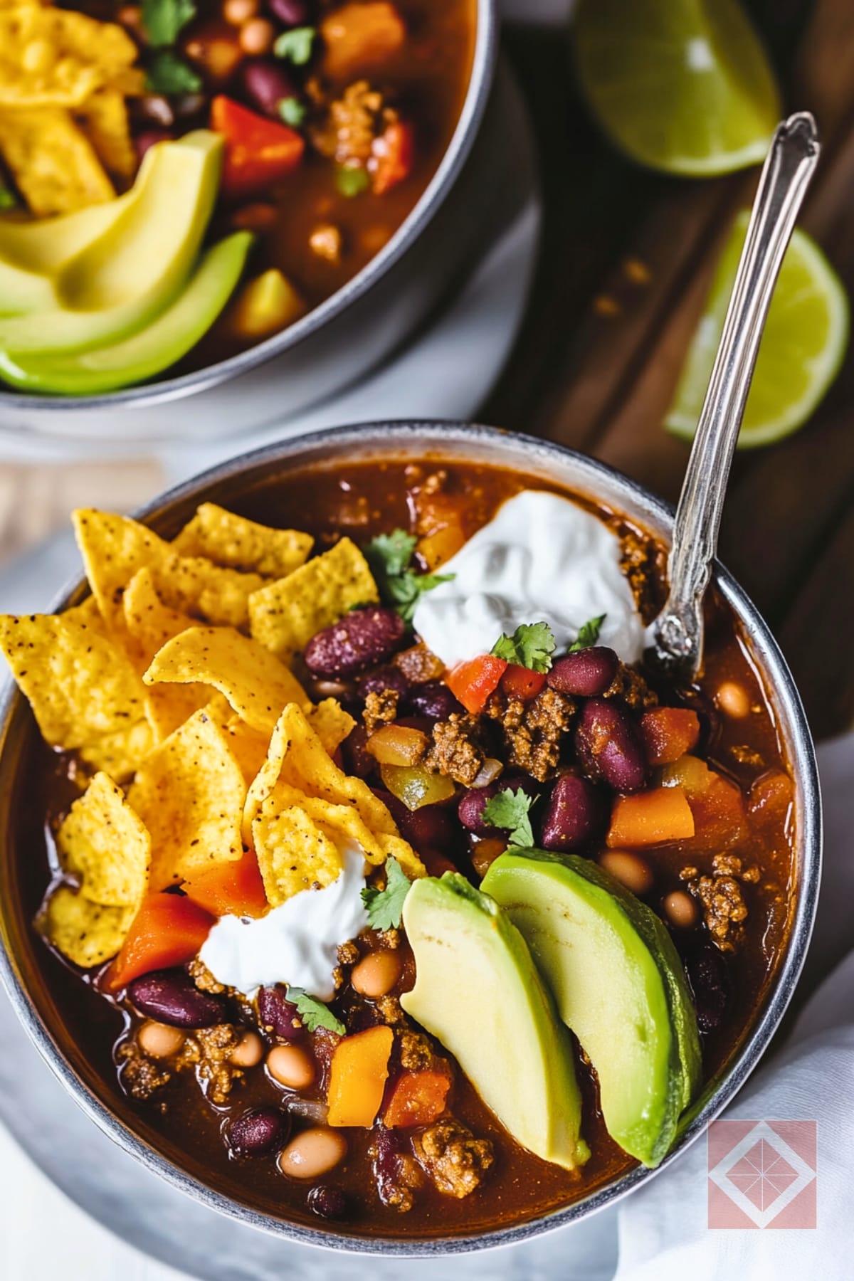 Blue Ribbon Chili Recipe for Cozy, Healthy Dinners 4 Blue Ribbon Chili Recipe for Cozy, Healthy Dinners - Blue Ribbon Chili pin 2 midia