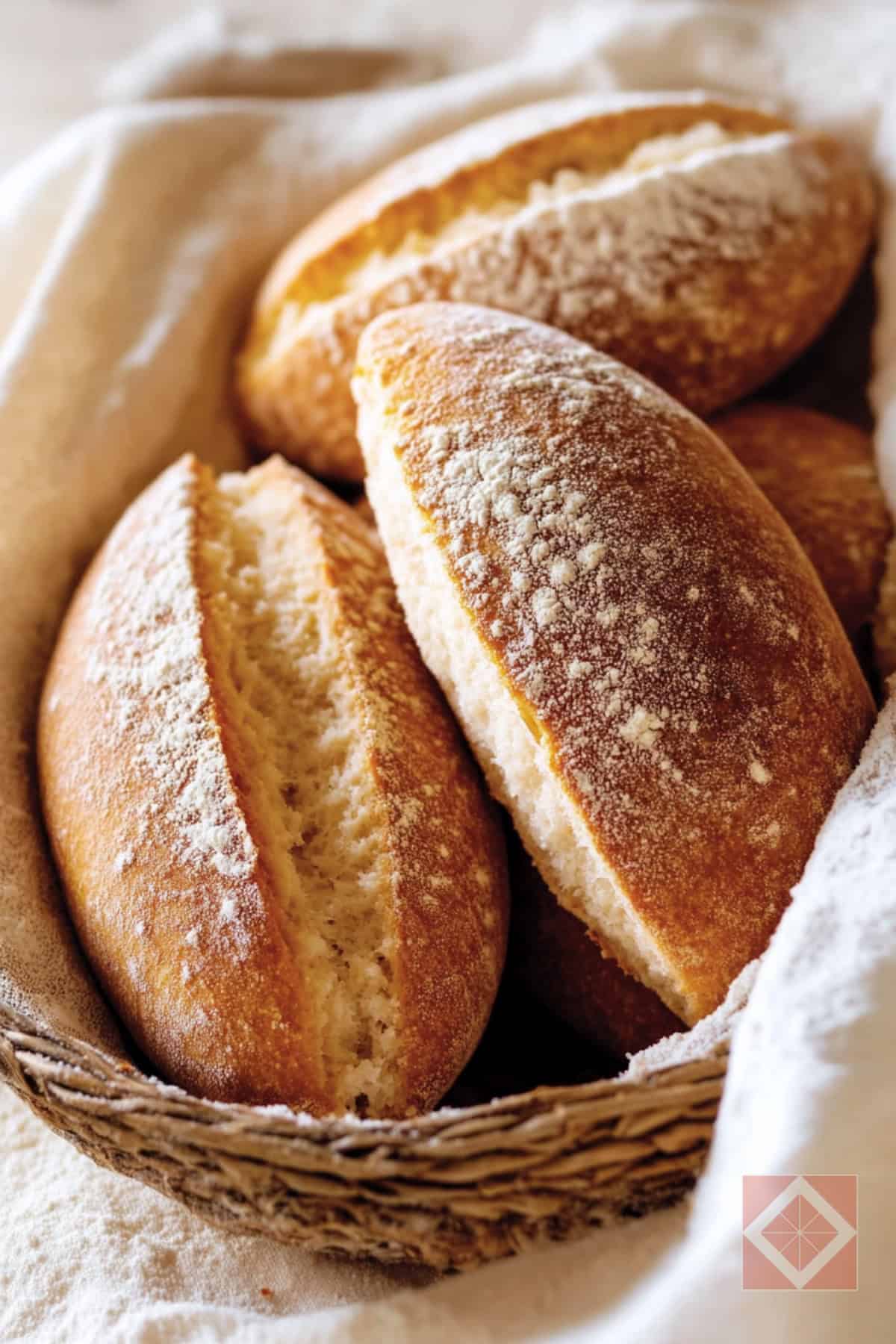 Bolillos: Crusty, Fluffy Rolls You’ll Want Daily 3 Bolillos: Crusty, Fluffy Rolls You’ll Want Daily - Bolillos pin 1 midia