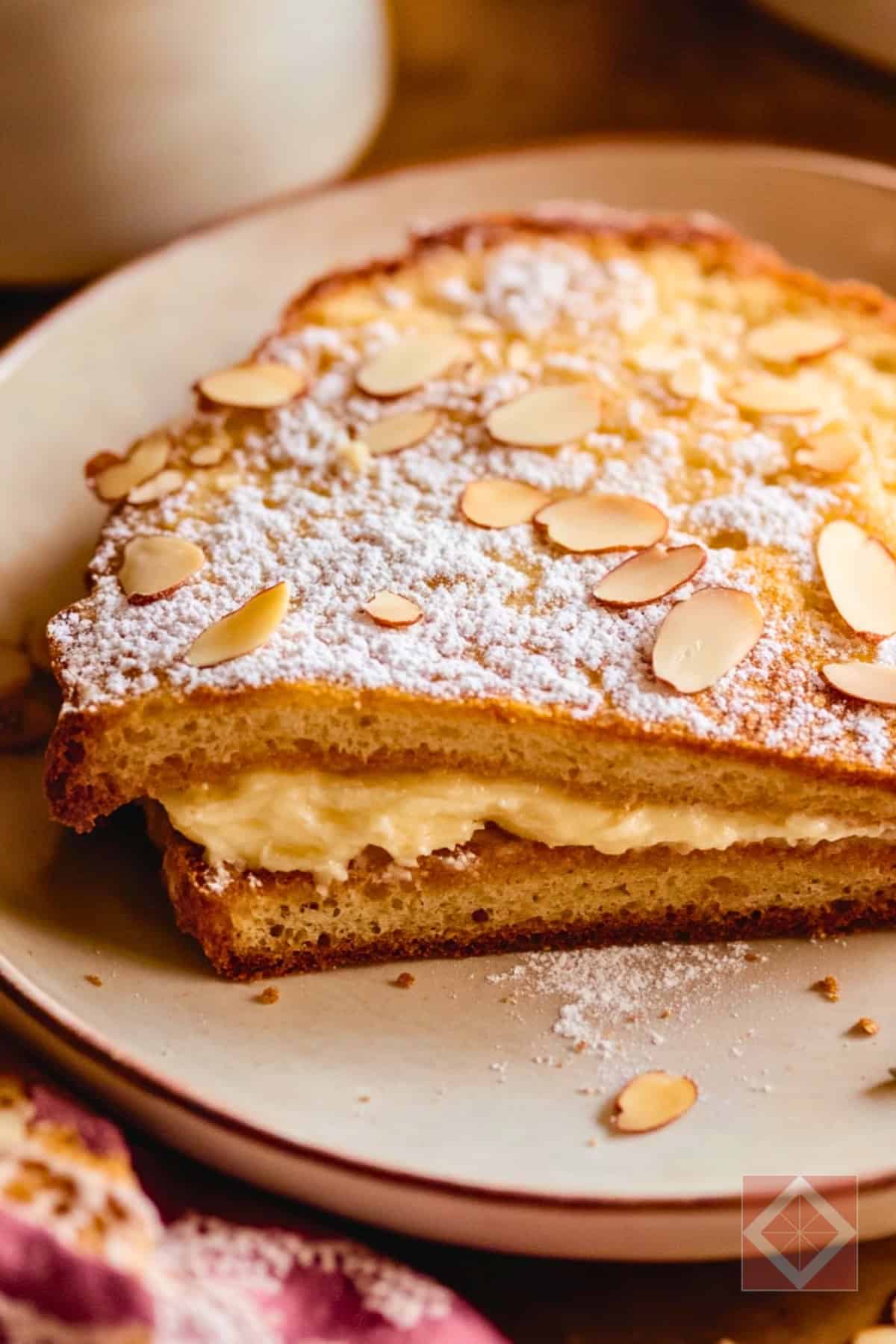 The French Toast Twist You Didn’t Know You Needed 3 The French Toast Twist You Didn’t Know You Needed - Bostock Bread pin 1 midia