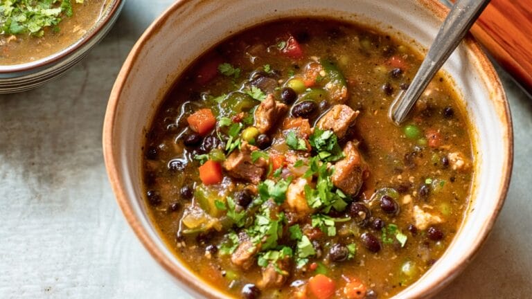 Dinner for Two: Smoky Black Bean Stew 3 Dinner for Two: Smoky Black Bean Stew - Brazilian Pork Black Bean Stew midia