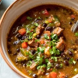 Dinner for Two: Smoky Black Bean Stew 4 Dinner for Two: Smoky Black Bean Stew - Brazilian Pork Black Bean Stew midia