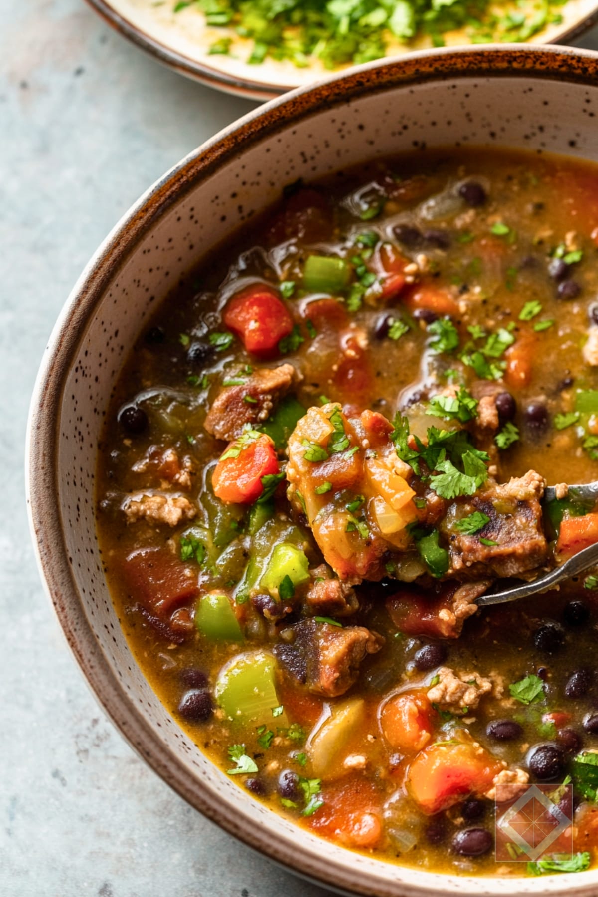 Dinner for Two: Smoky Black Bean Stew 2 Dinner for Two: Smoky Black Bean Stew - Brazilian Pork Black Bean Stew pin 1 midia