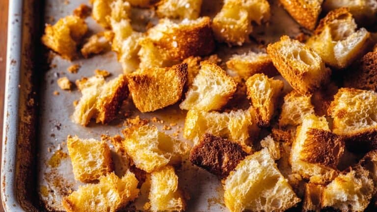 Homemade Croutons: The Crisp Topping Every Salad Deserves 6 Homemade Croutons: The Crisp Topping Every Salad Deserves - Bread Croutons midia