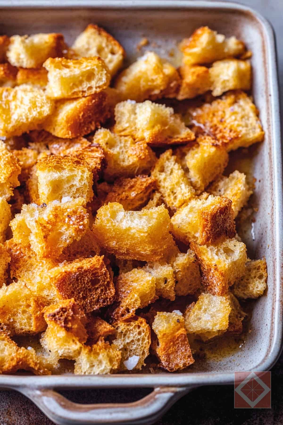 Homemade Croutons: The Crisp Topping Every Salad Deserves 3 Homemade Croutons: The Crisp Topping Every Salad Deserves - Bread Croutons pin 1 midia