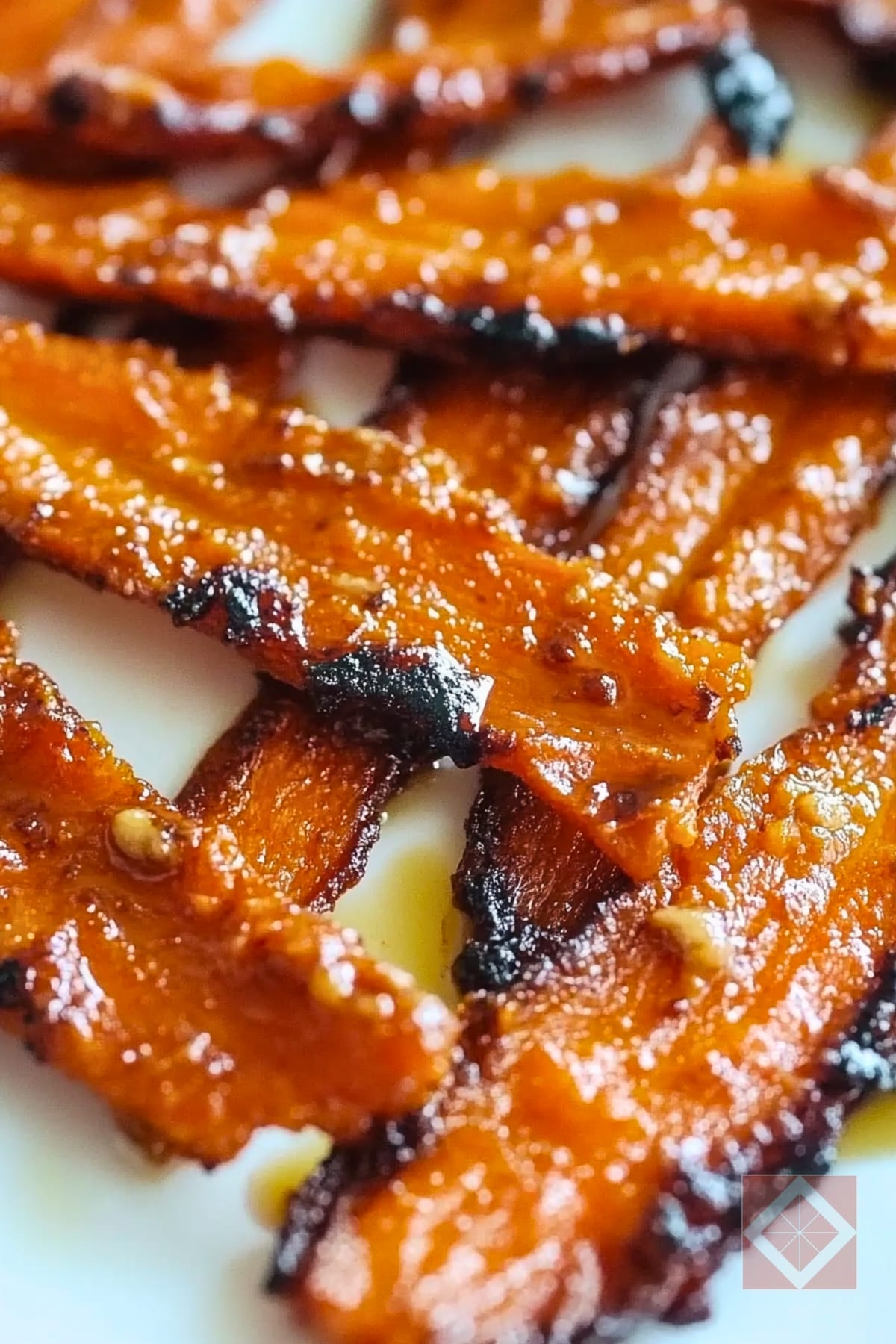 The TikTok Recipe That Makes Carrots Taste Like Bacon 4 The TikTok Recipe That Makes Carrots Taste Like Bacon - Carrot Bacon pin 2 midia