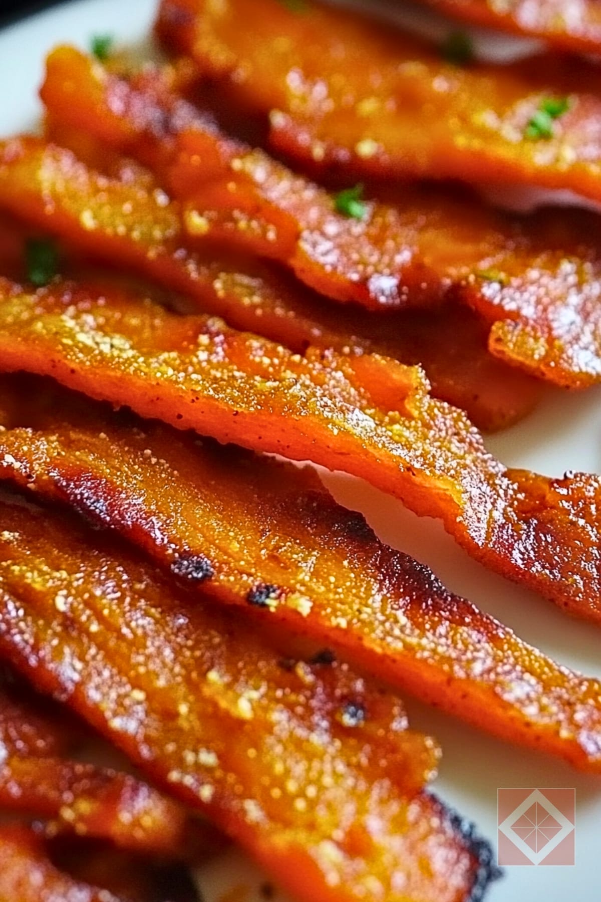 The TikTok Recipe That Makes Carrots Taste Like Bacon 5 The TikTok Recipe That Makes Carrots Taste Like Bacon - Carrot Bacon pin 3 midia